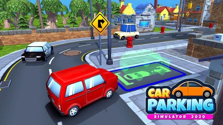 Car Parking : Car Driving Simu স্ক্রিনশট 3