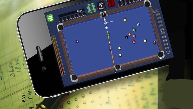 Billiard Aiming. Snooker 8 Ball Pool Tangkapan skrin 1