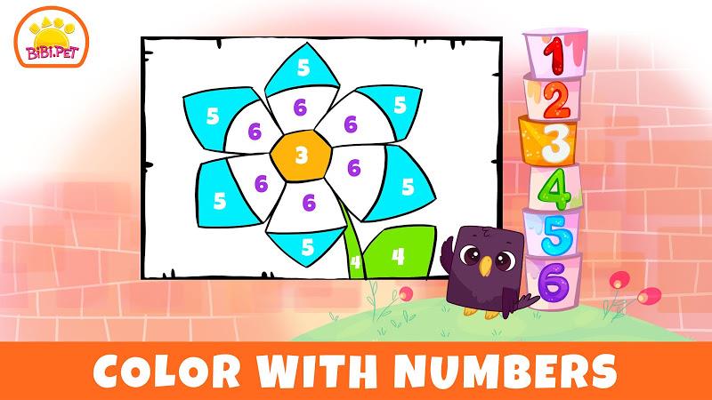 Schermata Bibi Numbers Learning to Count 3