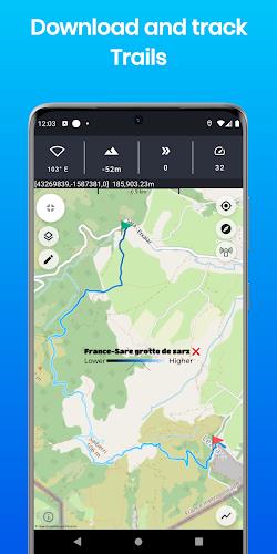 ALTLAS: Trails, Maps & Hike 스크린샷 2