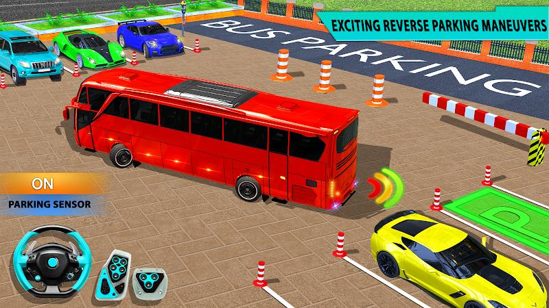 City School Bus Driving Sim 3D Ekran Görüntüsü 3