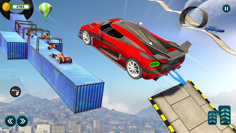 GT Car Game Ramp Car stunt应用截图第2张