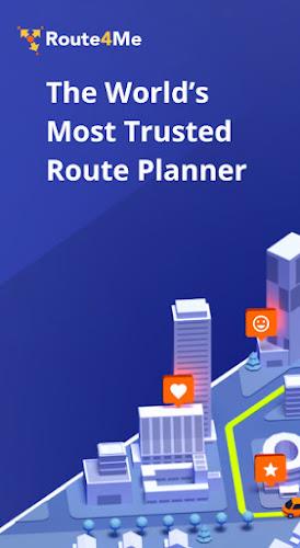 Route4Me Route Planner Zrzut ekranu 0