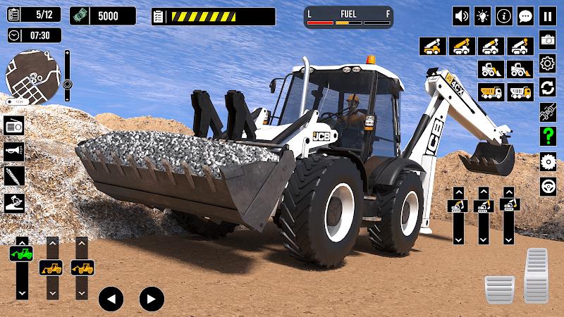 Construction Game: Truck Games Screenshot 2