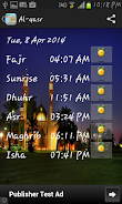 Kuwait Prayer Timings Tangkapan skrin 2