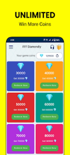 Diamondly - FFF Diamonds Pro Ảnh chụp màn hình 1