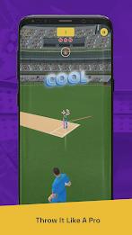 Run Out Champ: Hit Wicket Game ภาพหน้าจอ 2