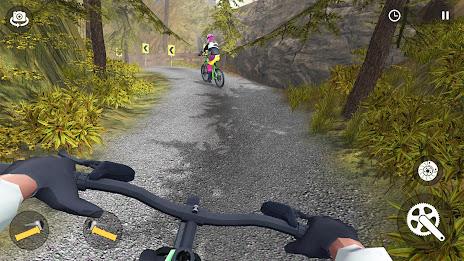 MTB Downhill Mountain Bike Ekran Görüntüsü 1