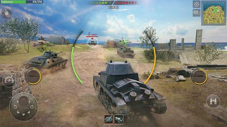 Battle Tanks: Online War games স্ক্রিনশট 2