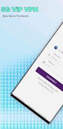 5G VIP VPN - fast & Secure Captura de pantalla 0