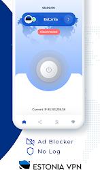 VPN Estonia - Get Estonia IP Ảnh chụp màn hình 1