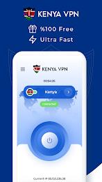 VPN Kenya - Get Kenya IP スクリーンショット 0