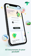 Turtlemint -Insurance & Claims ภาพหน้าจอ 0