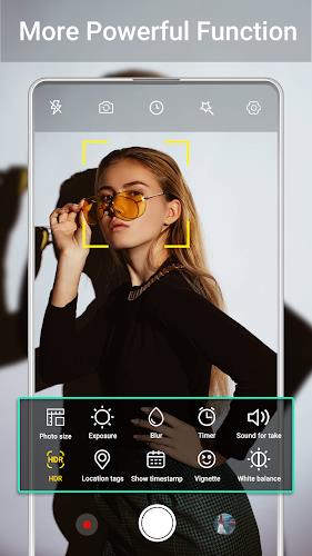 HD Camera Pro & Selfie Camera Schermafbeelding 3