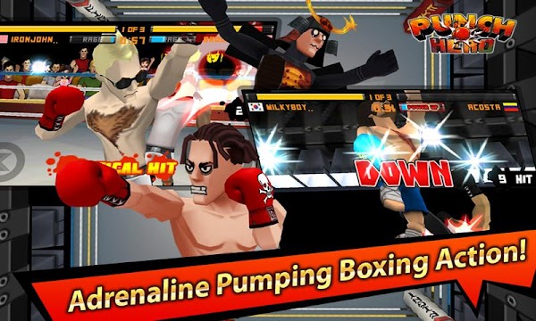 Punch Hero descargar mod apk