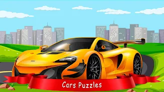 Puzzles cars स्क्रीनशॉट 0