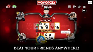 MONOPOLY Poker Ảnh chụp màn hình 3