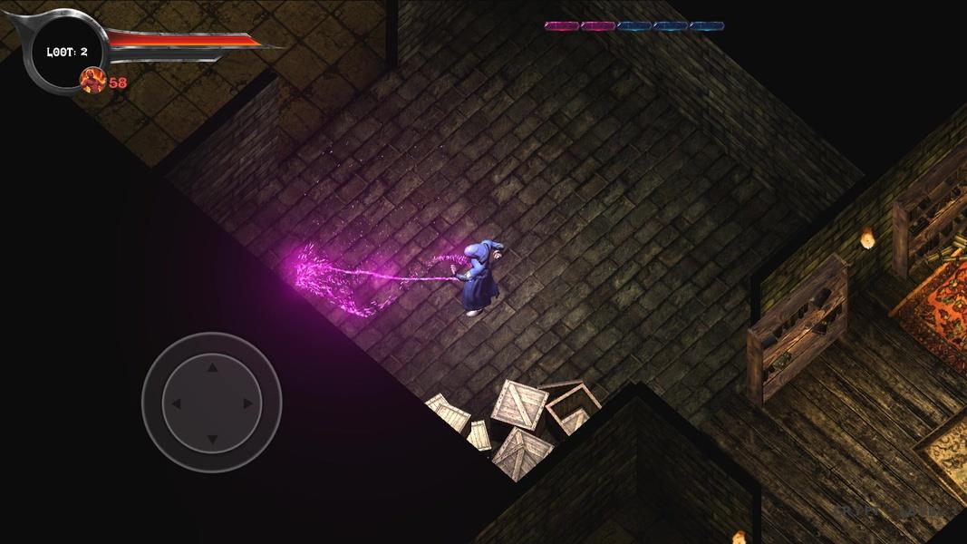 Powerlust - Action RPG Roguelike ဖန်သားပြင်ဓာတ်ပုံ 0