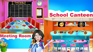 School Cleanup - Cleaning Game স্ক্রিনশট 2