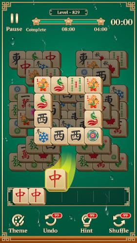 Mahjong Classic: 3 Tiles Schermafbeelding 1