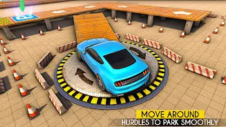 Real Car Parking: Car Game 3D Capture d'écran 3