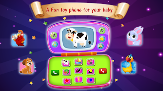 Baby phone - kids toy Games Zrzut ekranu 2