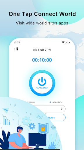 FlashNet VPN Zrzut ekranu 0