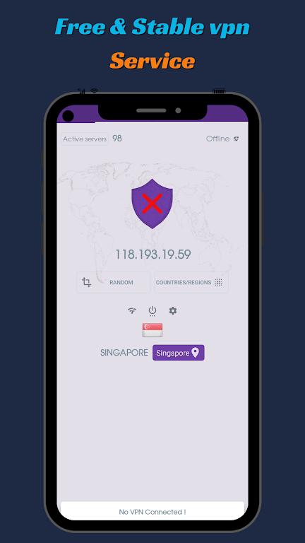 Rozmat Vpn Ảnh chụp màn hình 0