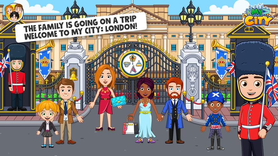 My City : London Schermafbeelding 0