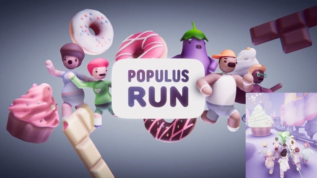 Populus Run Lanadores: Runner sem fim apresenta frenesi de comida!