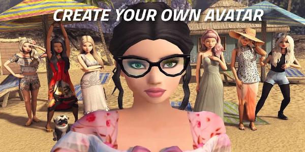 Avakin Life - 3D virtual world 스크린샷 0