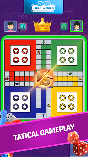 Ludo World - Fun Dice Game ภาพหน้าจอ 2