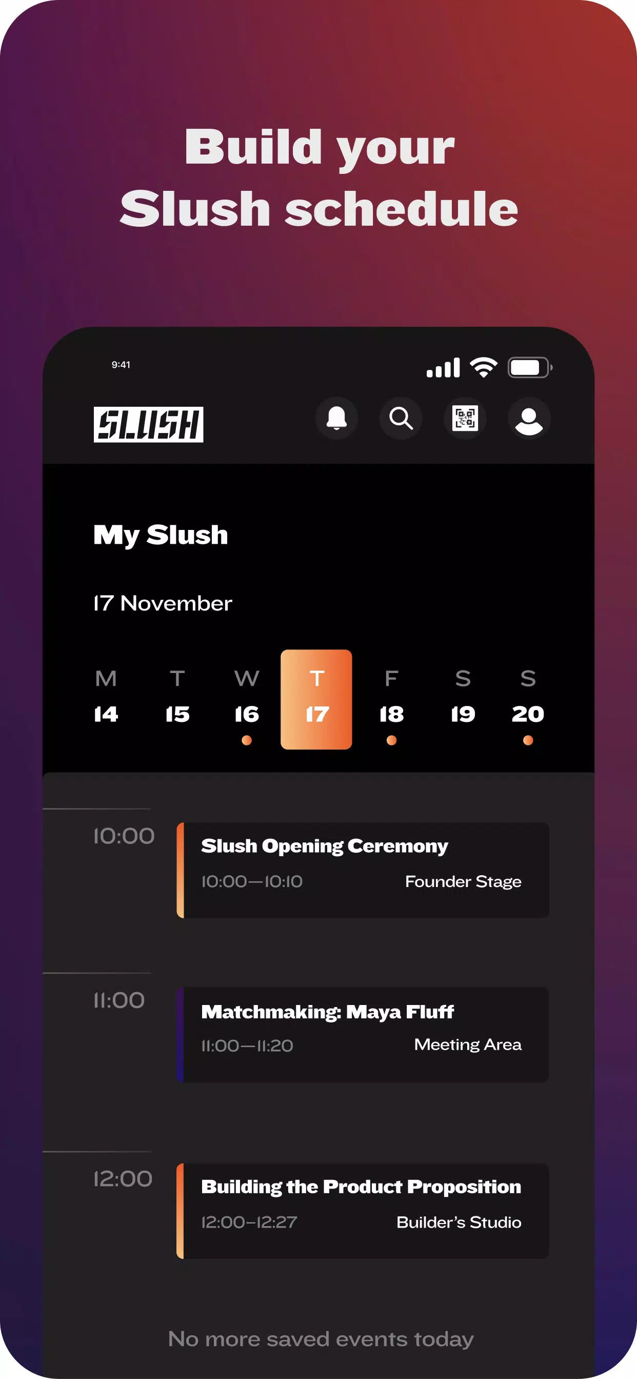 Slush App應用截圖第0張