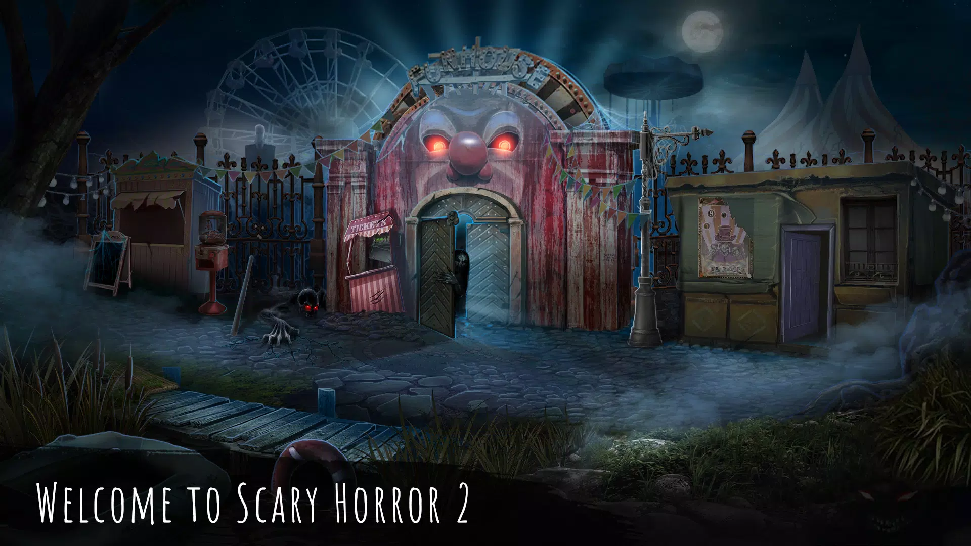 Scary Horror 2: Escape Games Screenshot 0