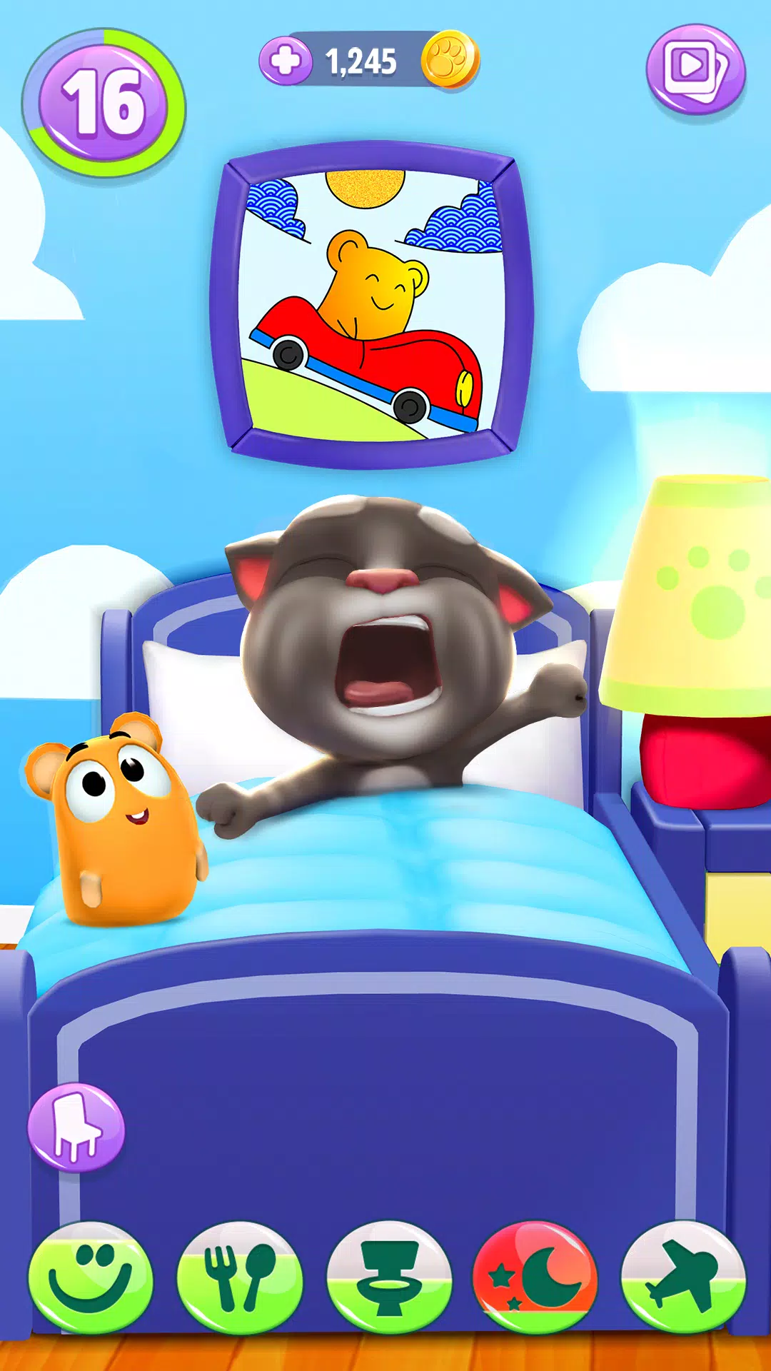 My Talking Tom 2 Captura de pantalla 3