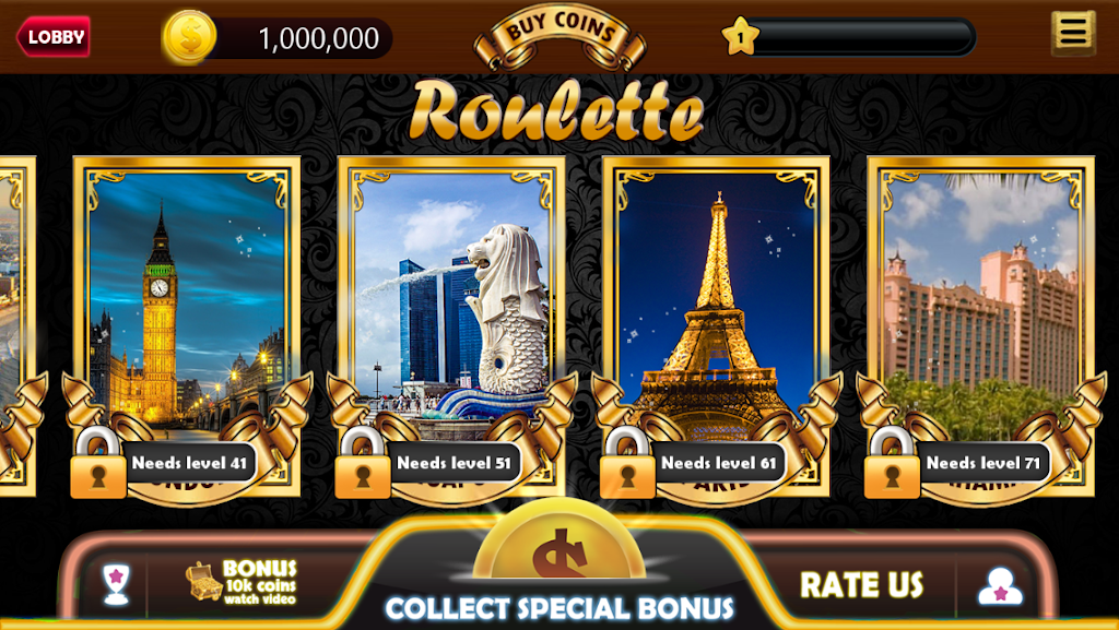 King Roulette Royale スクリーンショット 1