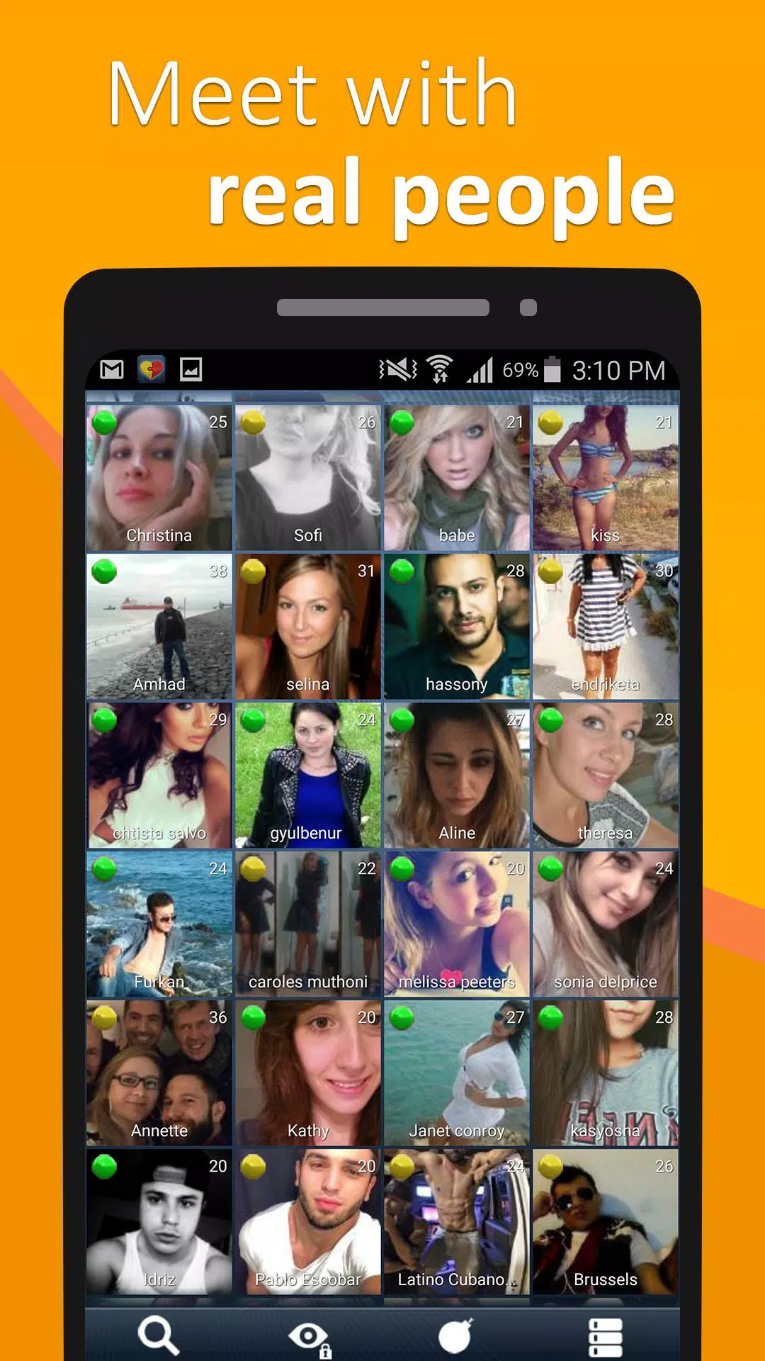 Meet24 - Love, Chat, Singles Screenshot 0