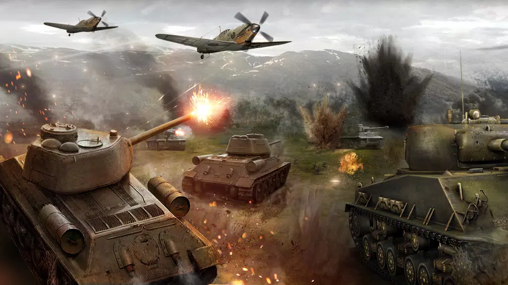 World War: Machines Conquest Скриншот 0