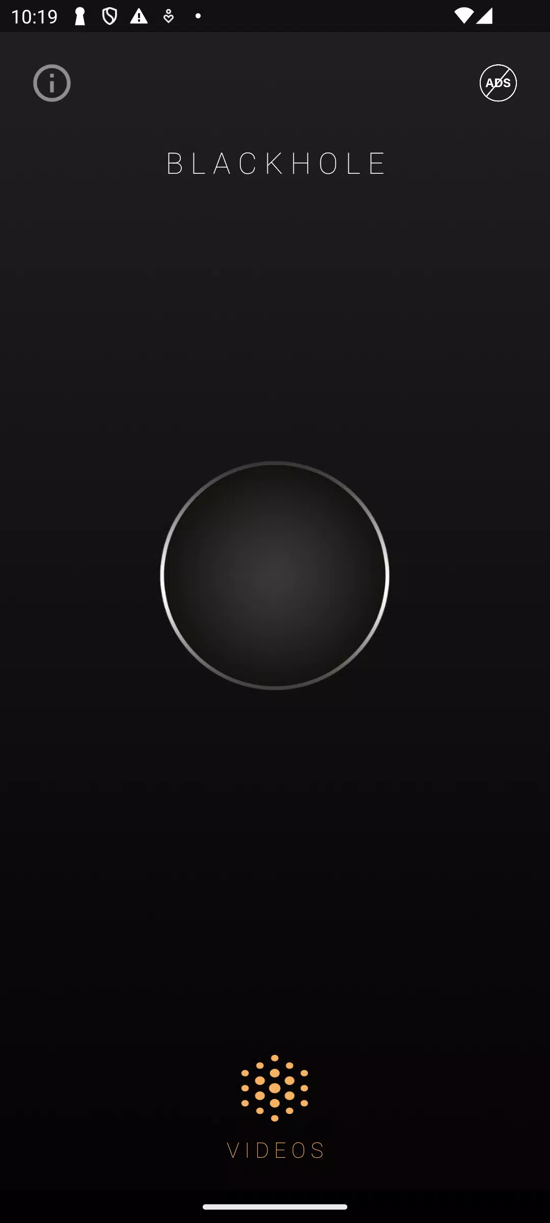 BlackHole スクリーンショット 2