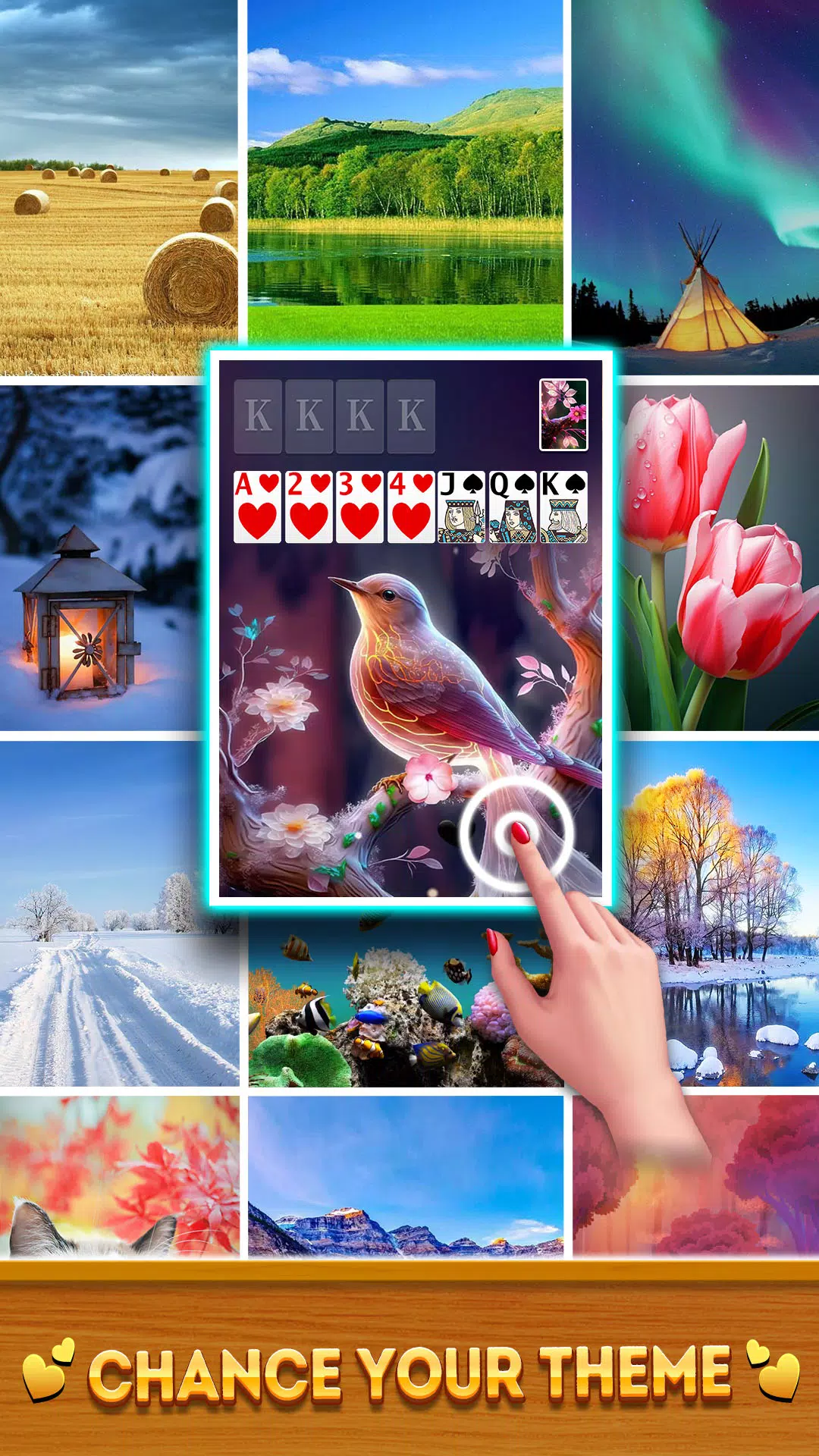 Spider Solitaire Card Game ဖန်သားပြင်ဓာတ်ပုံ 2