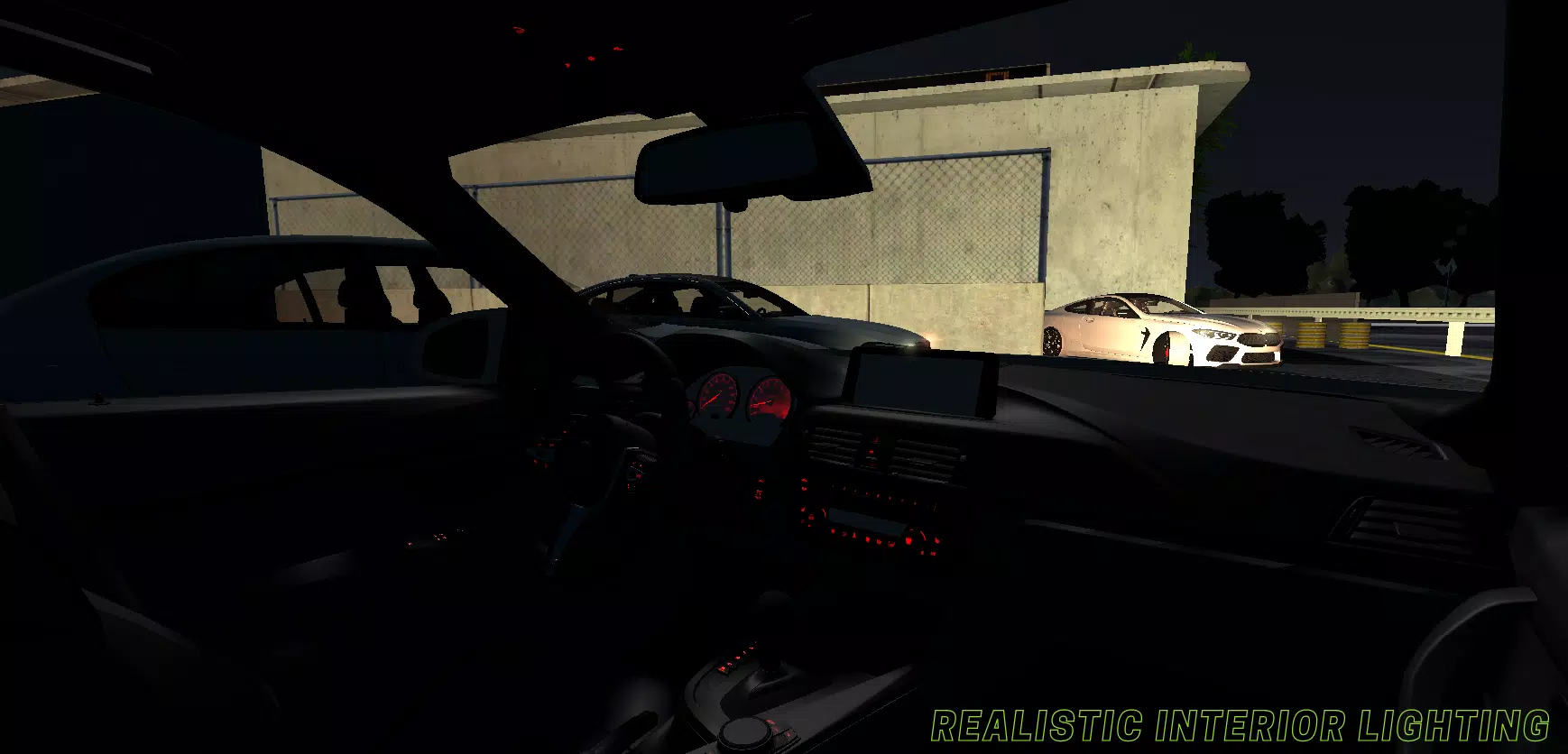 Driving Simulator BMW 2 Скриншот 1