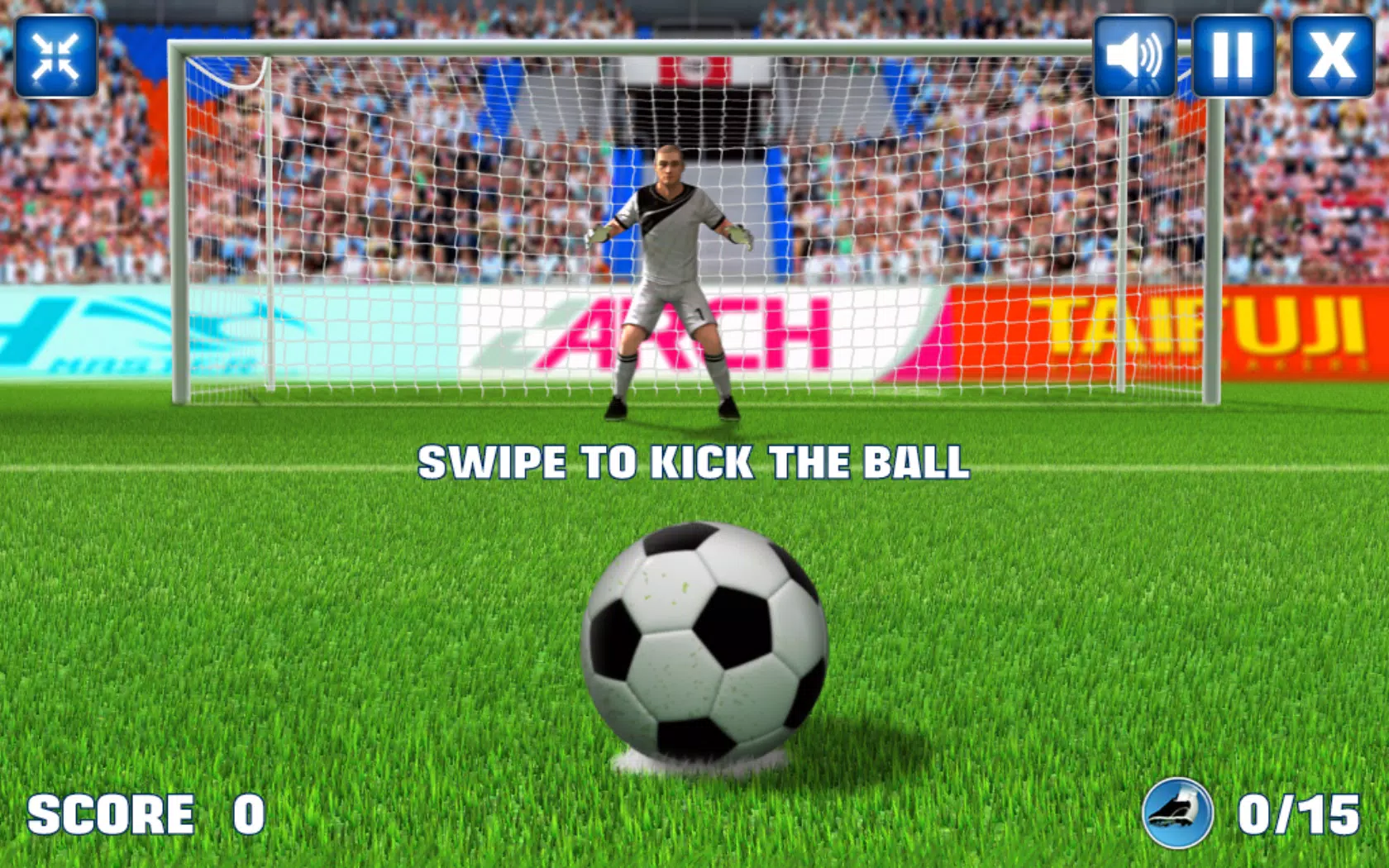 Penalty Kicker Captura de pantalla 1