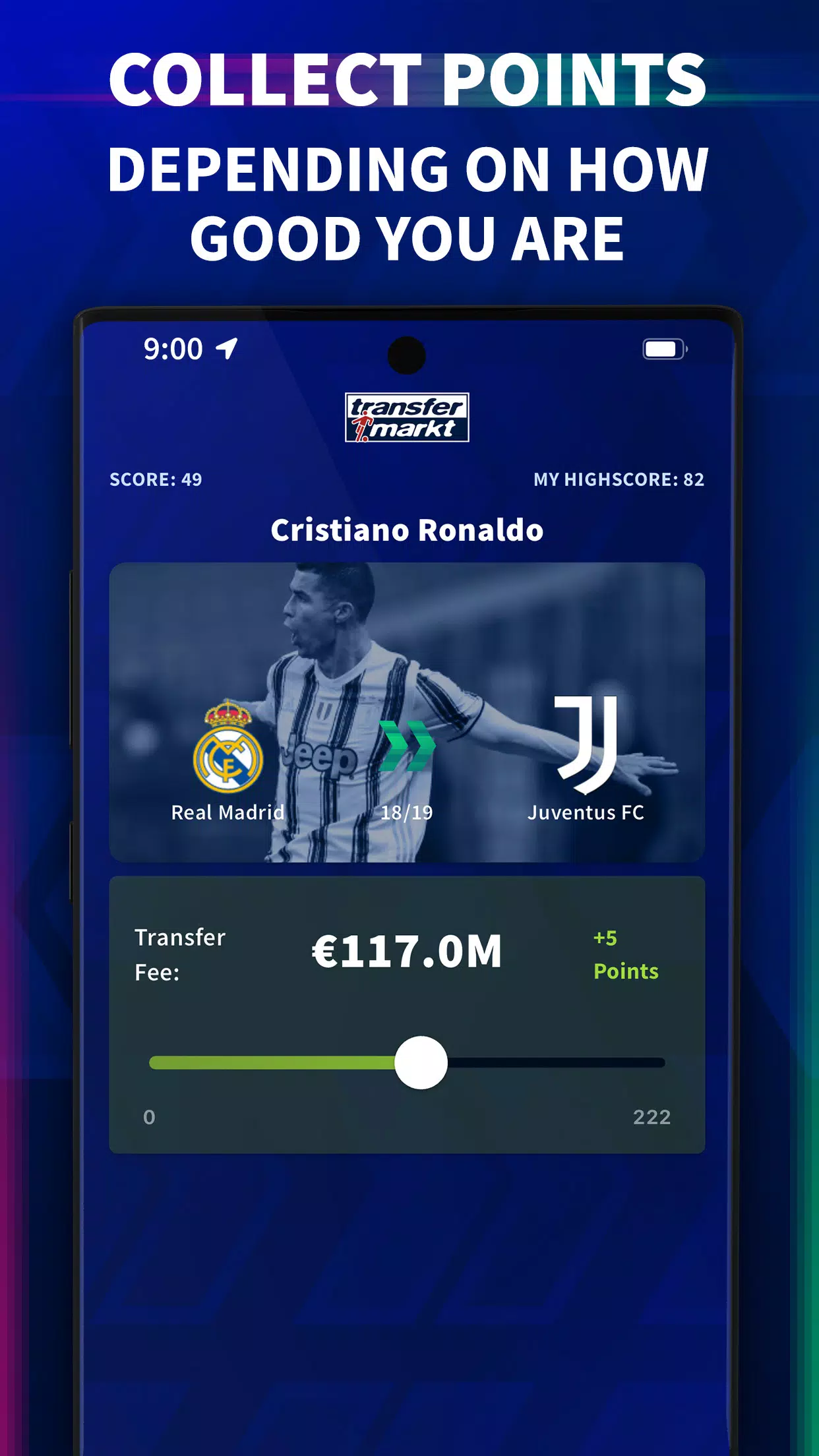 Transfermarkt: Football Quiz 스크린샷 2