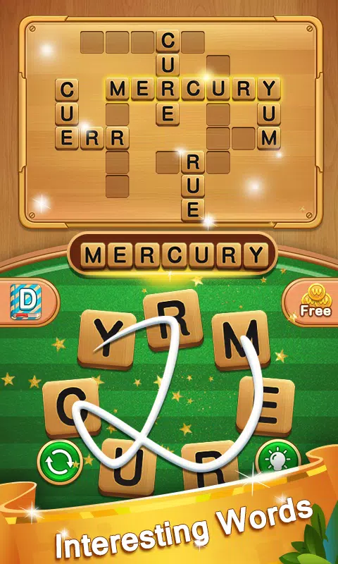 Mot Légende Puzzle Addictif Capture d'écran 3