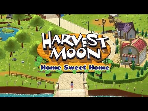 Harvest Moon: Home Sweet Home Gameplay