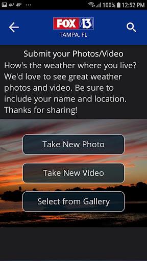 FOX 13 Tampa: SkyTower Weather স্ক্রিনশট 1