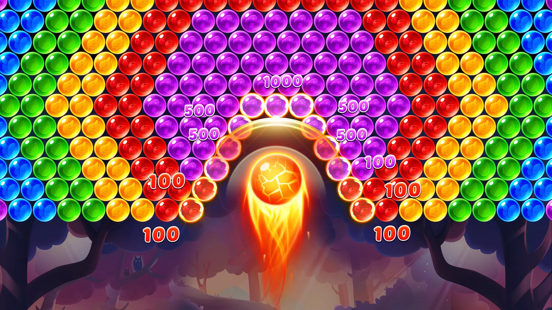 Bubble Shooter Genies স্ক্রিনশট 0