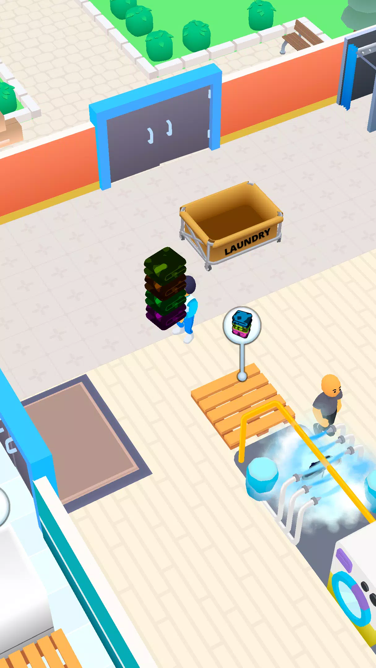 Laundry King: Soap Empire Screenshot 1