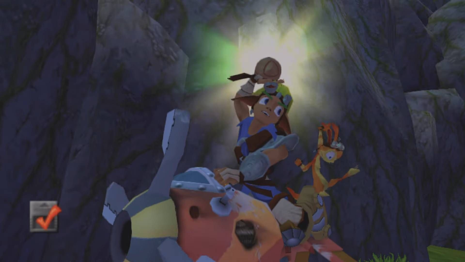 Jak e Daxter: The Precuher Eredit - Tutte le cellule di potenza nel bacino precursore