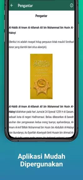 Maulid Simtudduror Terjemahan Screenshot 3